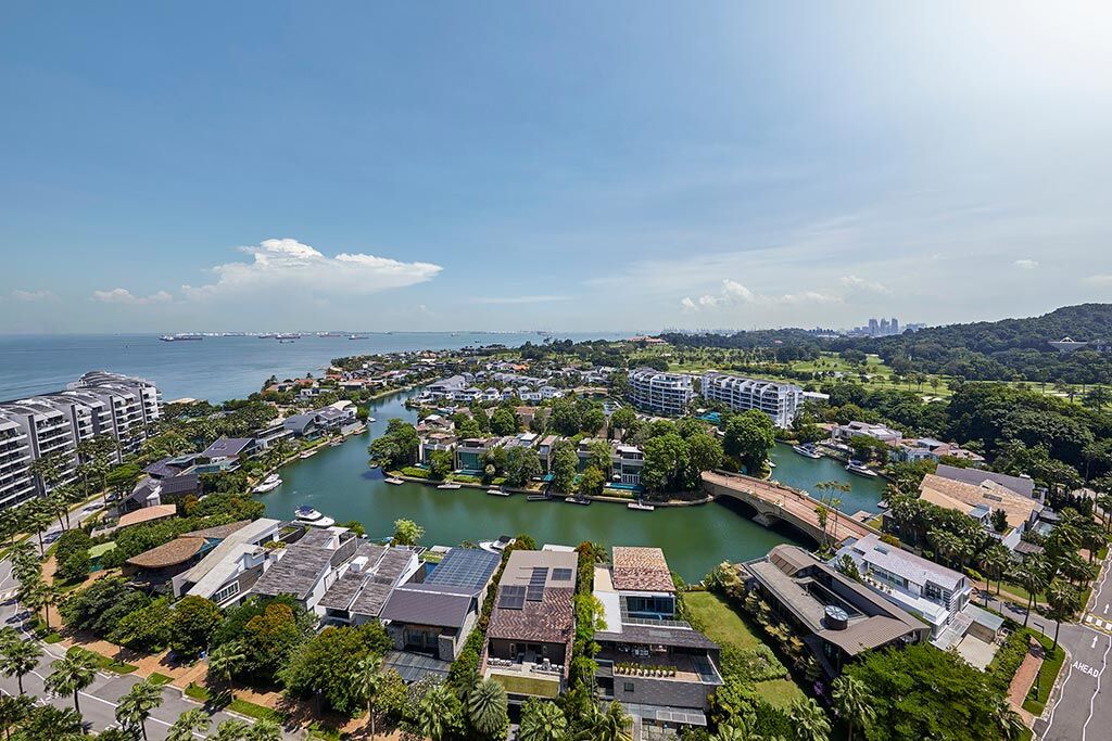 Cape Royale Bedroom View